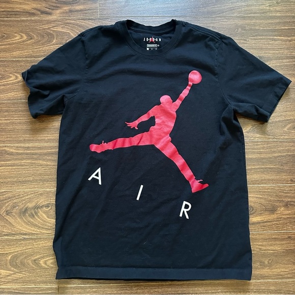 Air Jordan Nike jump man shirt size large - Picture 1 of 4